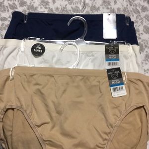 Vanity fair highcut seamless panties